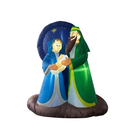 Celebrations Celebrations LED Nativity 7 ft. Inflatable 22MY090702